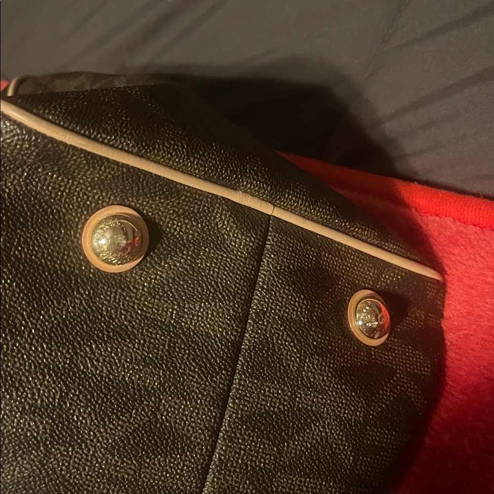 MICHAEL KORS LARGE MONOGRAM SPEEDY AND WALLET - Picture 10 of 10
